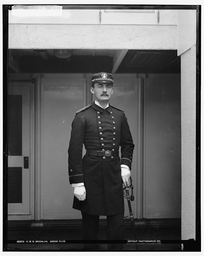 U.S.S. Brooklyn, Ensign Ellis