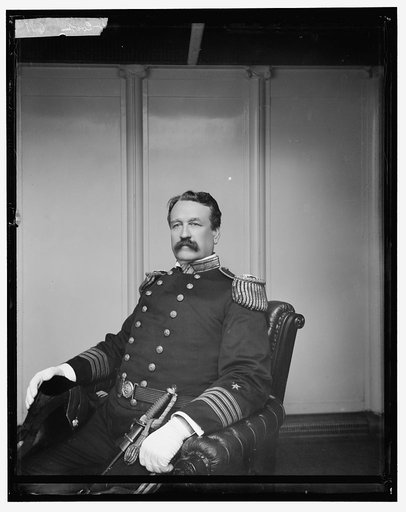 U.S.S. Brooklyn, Capt. Cook