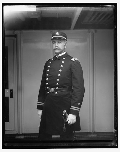 U.S.S. Brooklyn, Lieut. McCrea, navigator