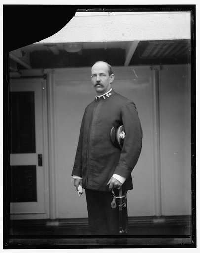 U.S.S. Brooklyn, Lieut. Brainerd