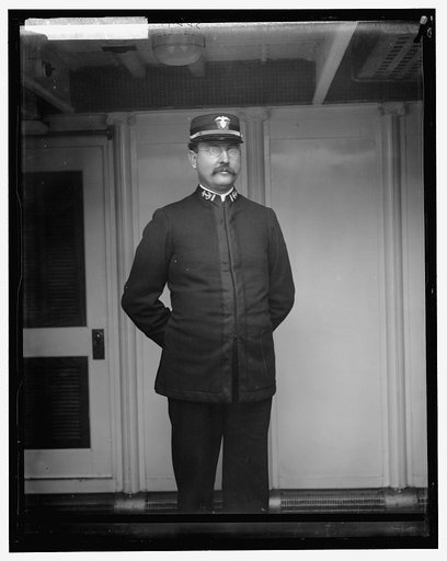 U.S.S. Brooklyn, Lieut. Doyle