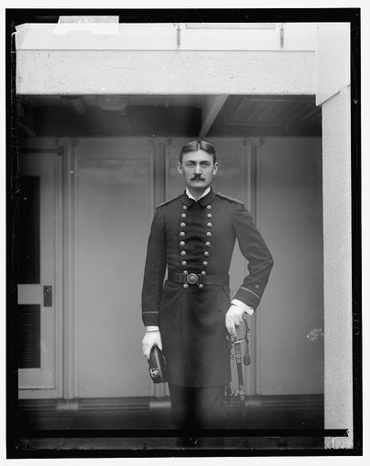 U.S.S. Brooklyn, Ensign Ellis
