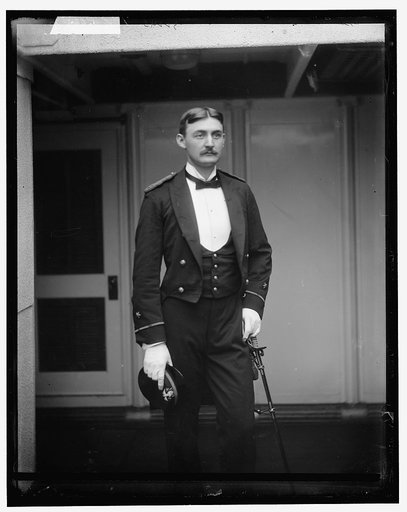 U.S.S. Brooklyn, Ensign Ellis