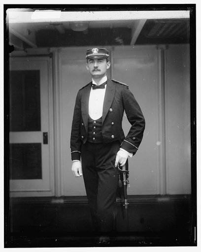 U.S.S. Brooklyn, Ensign Ellis