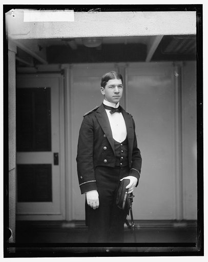 U.S.S. Brooklyn, Ensign Roys