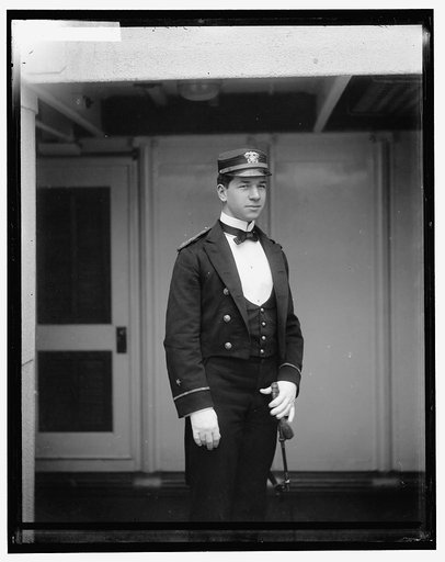 U.S.S. Brooklyn, Ensign Roys