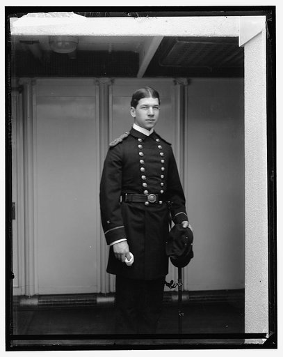 U.S.S. Brooklyn, Ensign Roys
