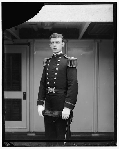 U.S.S. Brooklyn, Ensign Proctor
