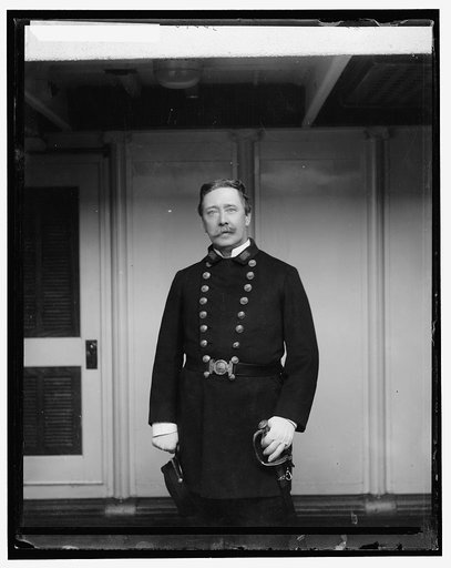 U.S.S. Brooklyn, pay clerk Ramsey