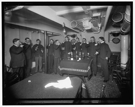 Sweethearts and wives, [U.S.S. Brooklyn
