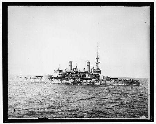 Battleship Indiana