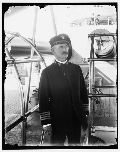 U.S.S. Indiana, Captain Taylor