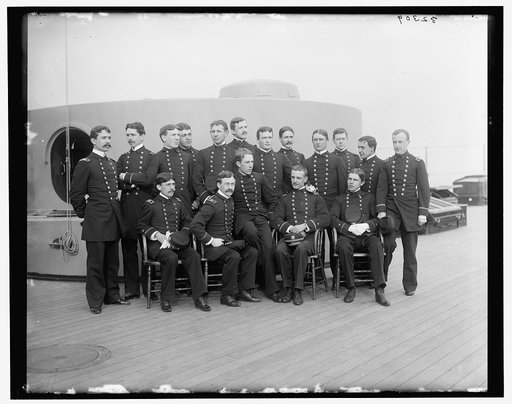 Junior officers, [U.S.S.] New York