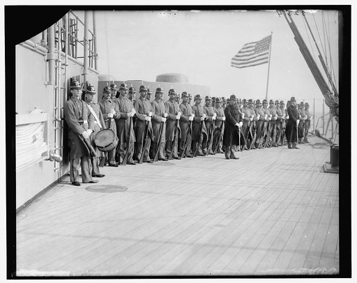 Marines, U.S.S. New York