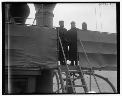 U.S.S. Raleigh, Capt. Coghlan and Executive Officer Phelps