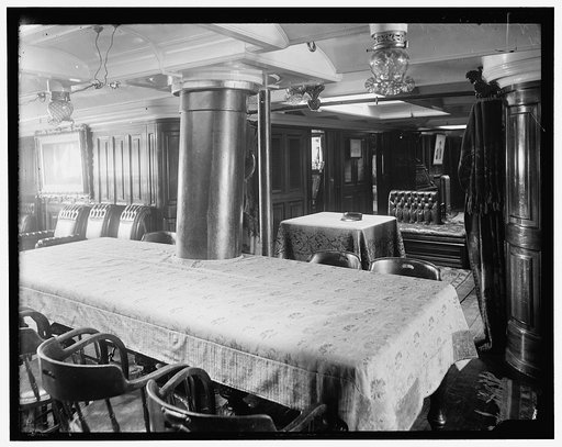 U.S.S. San Francisco, ward room