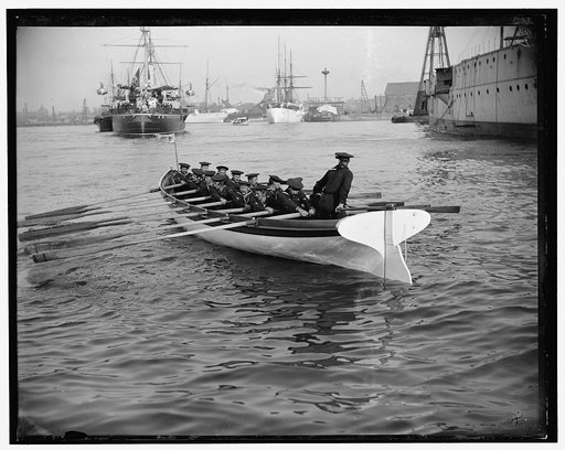 U.S.S. San Francisco, fourteen-oared barge