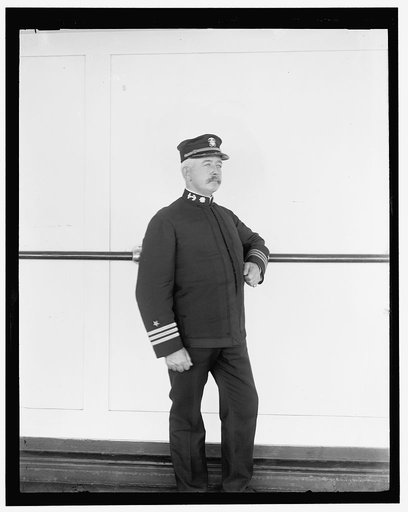 U.S.S. Solace, the captain