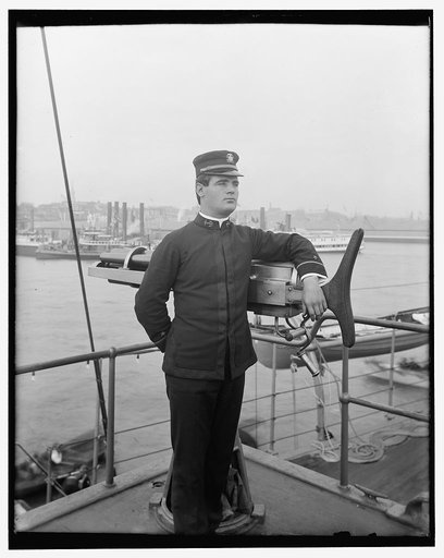 U.S.S. Texas, an ensign
