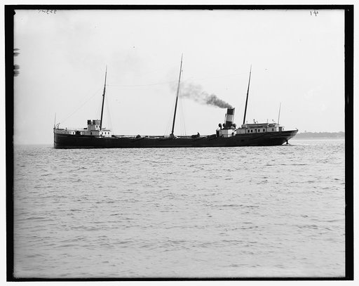 Steamer Brazil