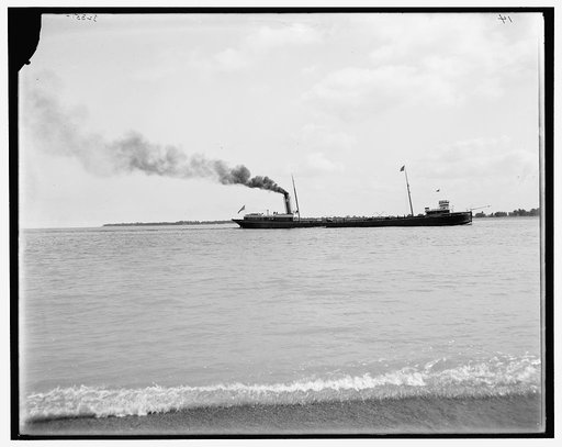 Steamer, Michigan Trans. Co