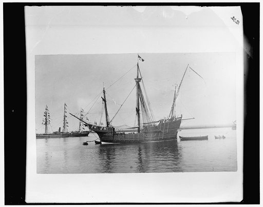 Pinta [i.e. Santa Maria