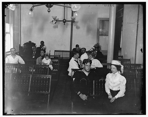 At chapel, Brooklyn Navy Yard