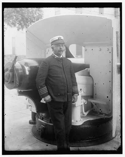 Capt. F.S. Wildes, Commandant of the Brooklyn Navy Yard