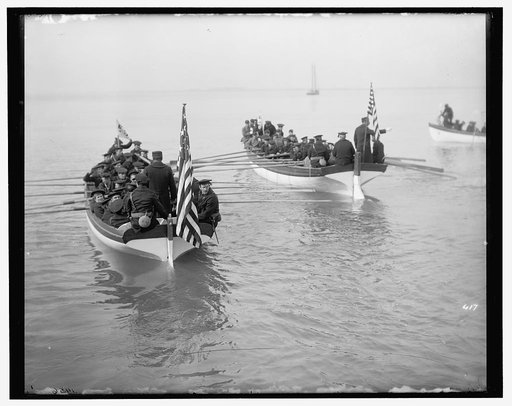 A Landing party at Hampton Roads