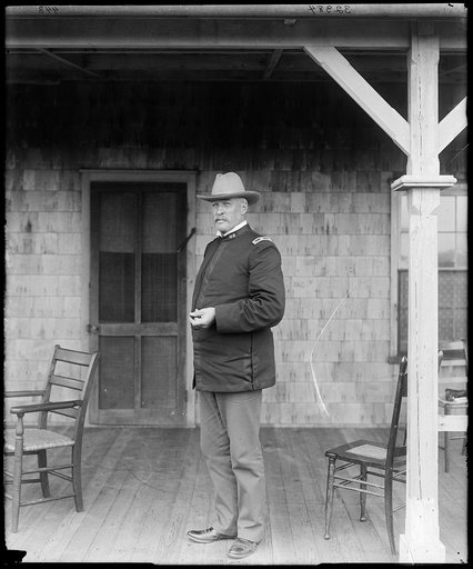 General Young at Montauk Pt.