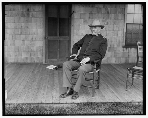 General Young at Montauk Point