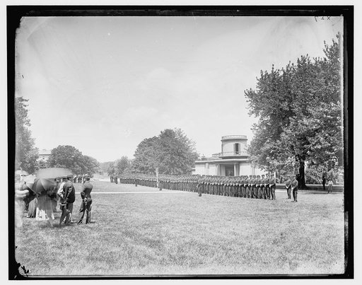 Dress parade, U.S. Naval Academy