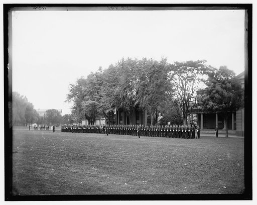 Dress parade, U.S. Naval Academy