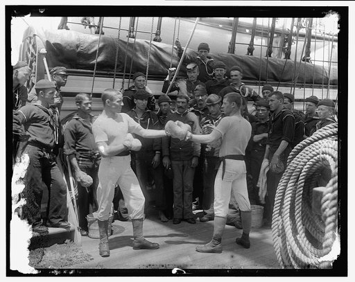A Boxing match