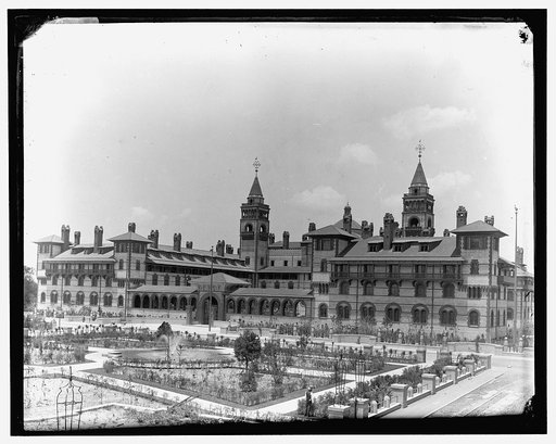 Ponce [de Leon Hotel, St. Augustine, Fla.
