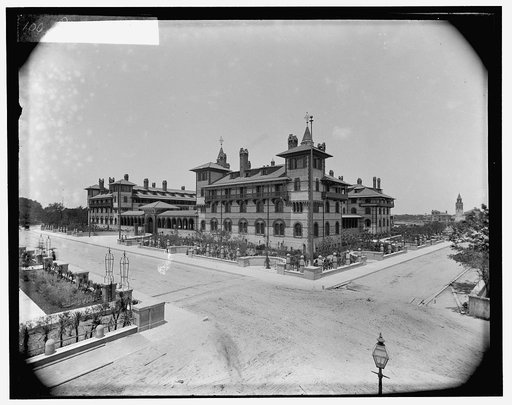 Ponce [de Leon Hotel, St. Augustine, Fla.