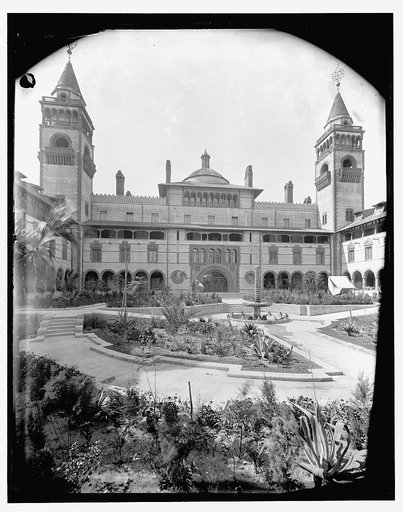 Court of the Ponce de Leon, St. Augustine, Fla.