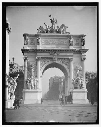 Dewey Arch, New York