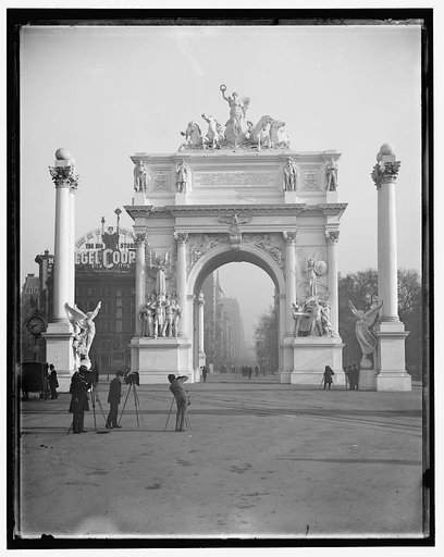 Dewey Arch, New York