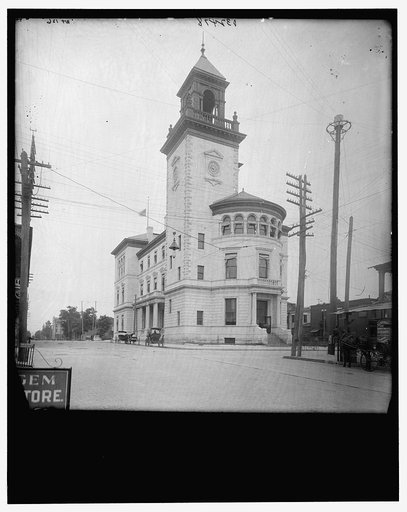 Post Office, Jacksonville, Fla.