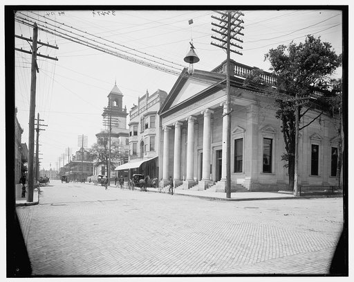 Bank and Post Office, Jacksonville, Fla.