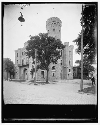 The armory, Jacksonville, Fla.