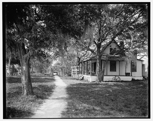 Santa Lucia cottage, Ormond, Fla.