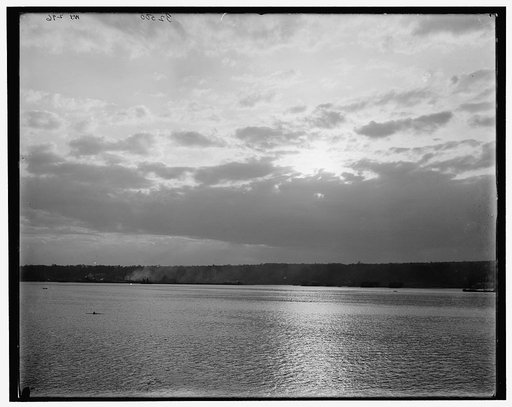 Clouds on the Hudson
