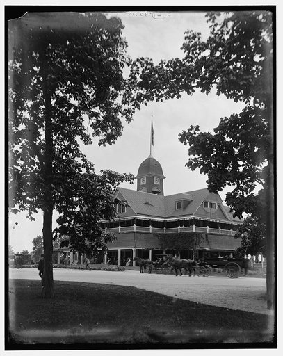 The Casino, Belle Isle Park, Detroit, Mich.