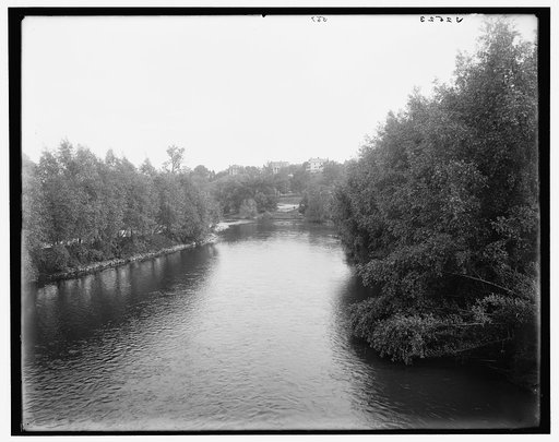 The Huron River at Ann Arbor, Mich.