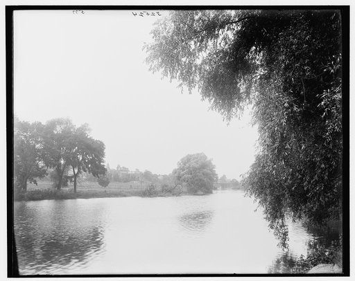 The Huron River at Ypsilanti, Mich.