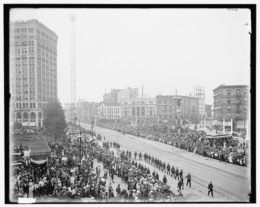 Bi-centenary celebration, civic & industrial development, Fire Department, Detroit, Mich.