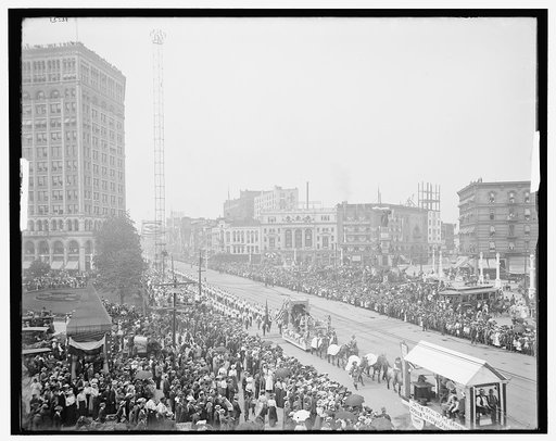 Part of bi-centenary celebration, civic & industrial, Detroit, Mich.