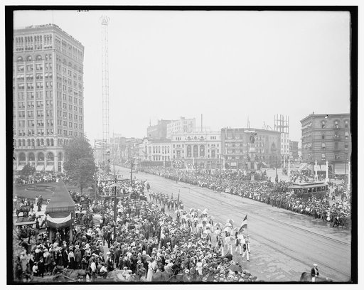Part of bi-centenary celebration, civic & industrial, Detroit, Mich.